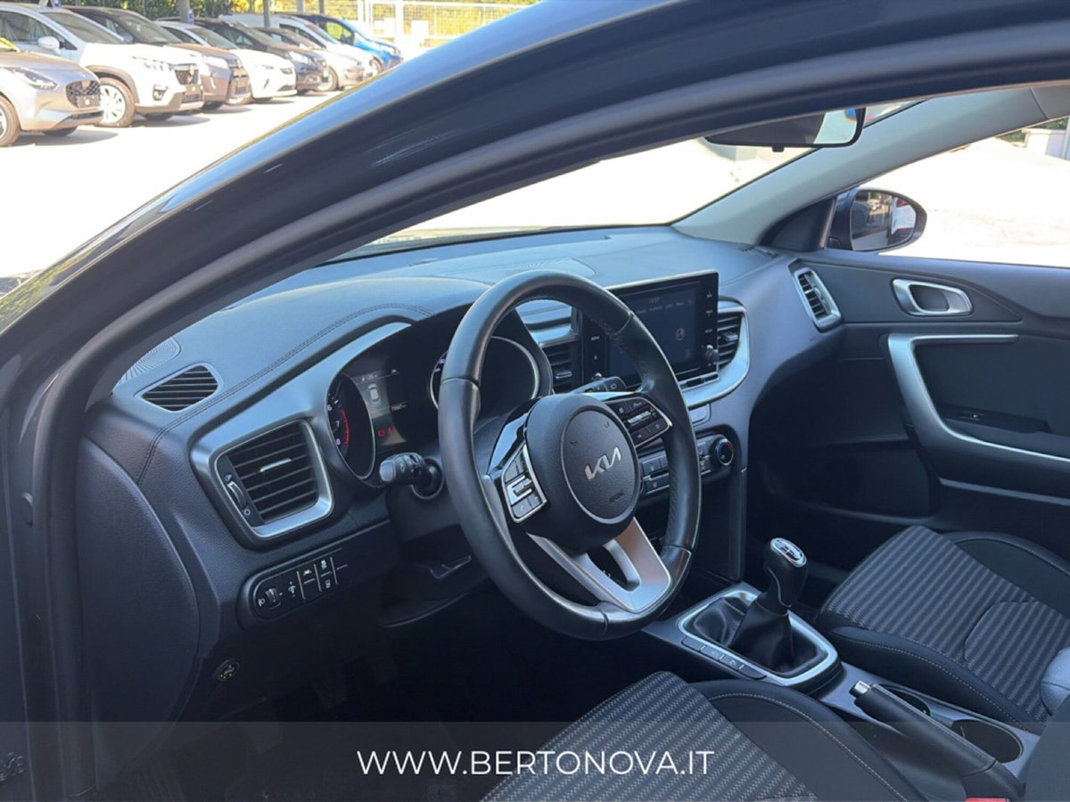 Kia XCeed 1.0 tgdi Gpl Style 117cv mt (9)