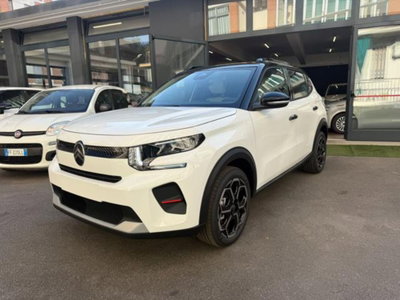 Citroen C3 1.2 turbo Max 100cv s&s nuova