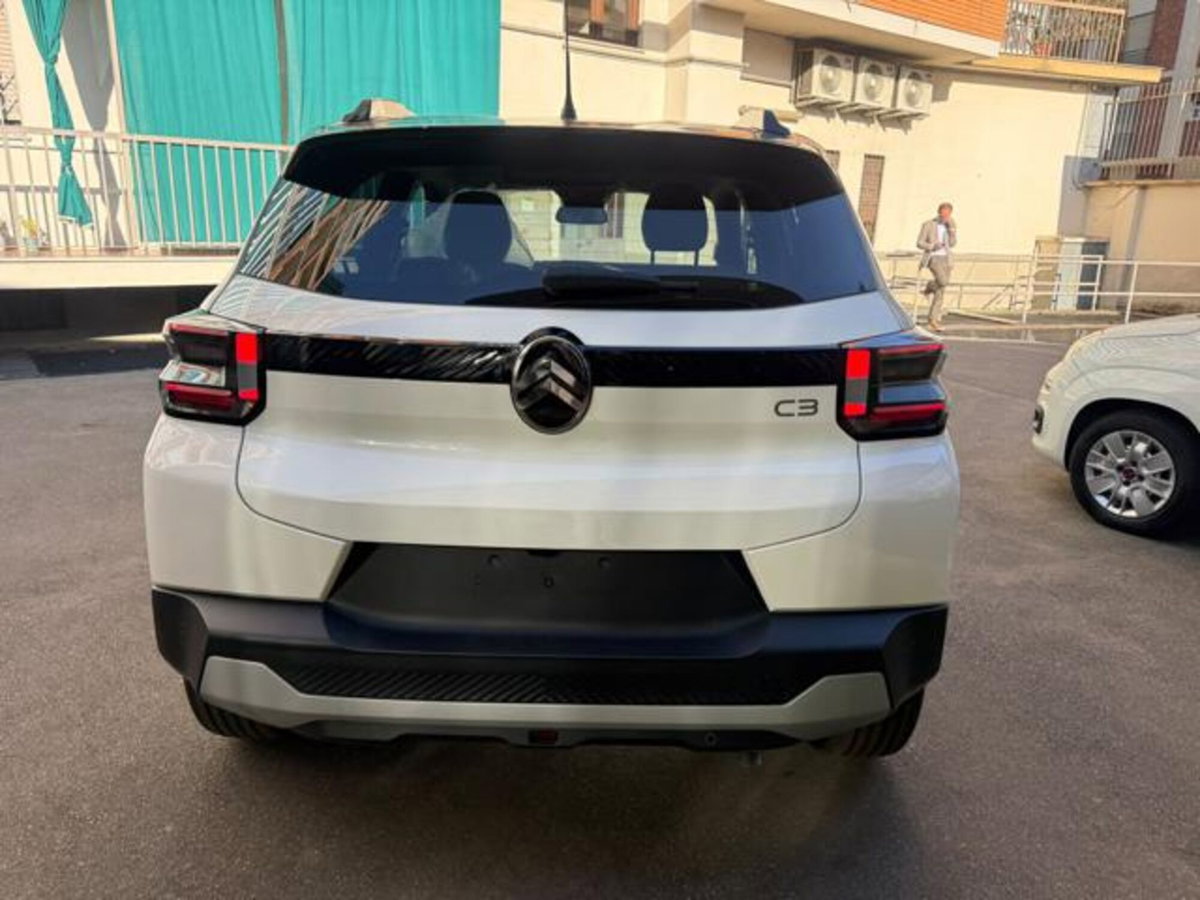 Citroen C3 1.2 turbo Max 100cv s&s (5)
