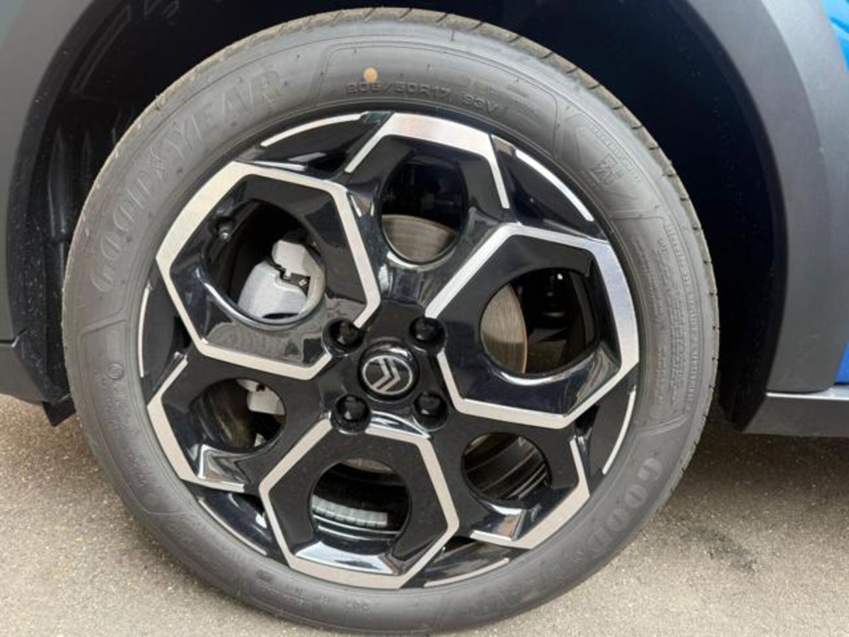 Citroen C3 1.2 turbo Max 100cv s&s (17)