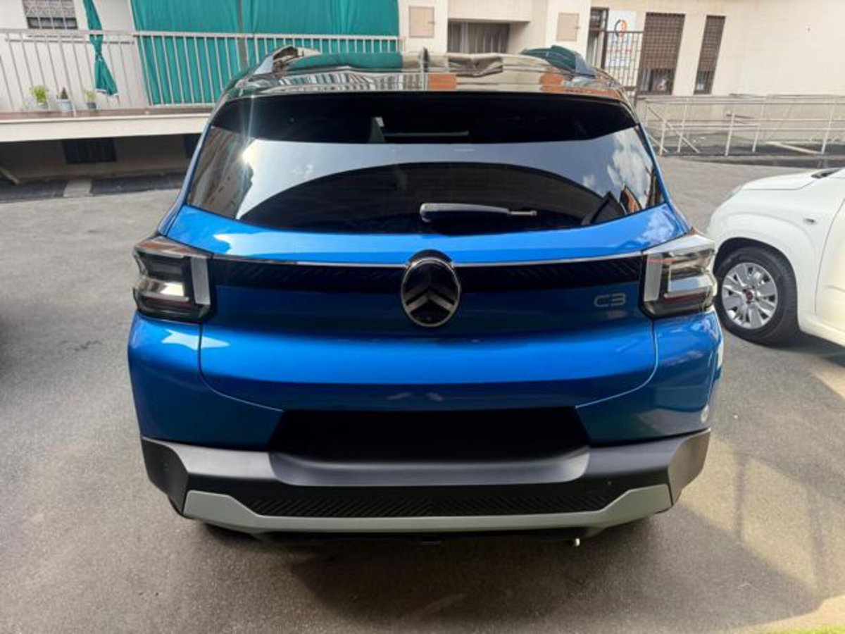 Citroen C3 1.2 turbo Max 100cv s&s (5)