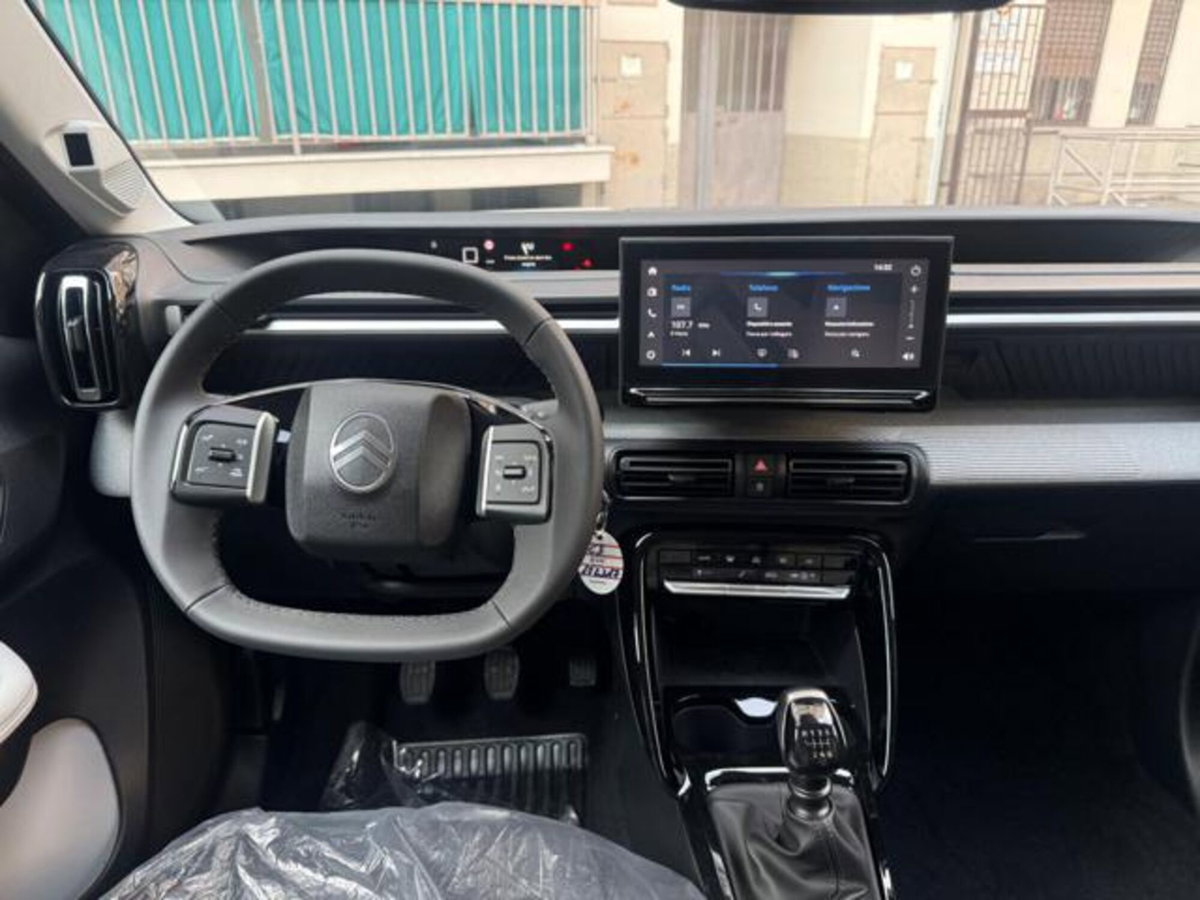 Citroen C3 1.2 turbo Max 100cv s&s (8)