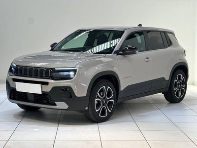 Jeep Avenger 1.2 turbo Altitude fwd 100cv usata