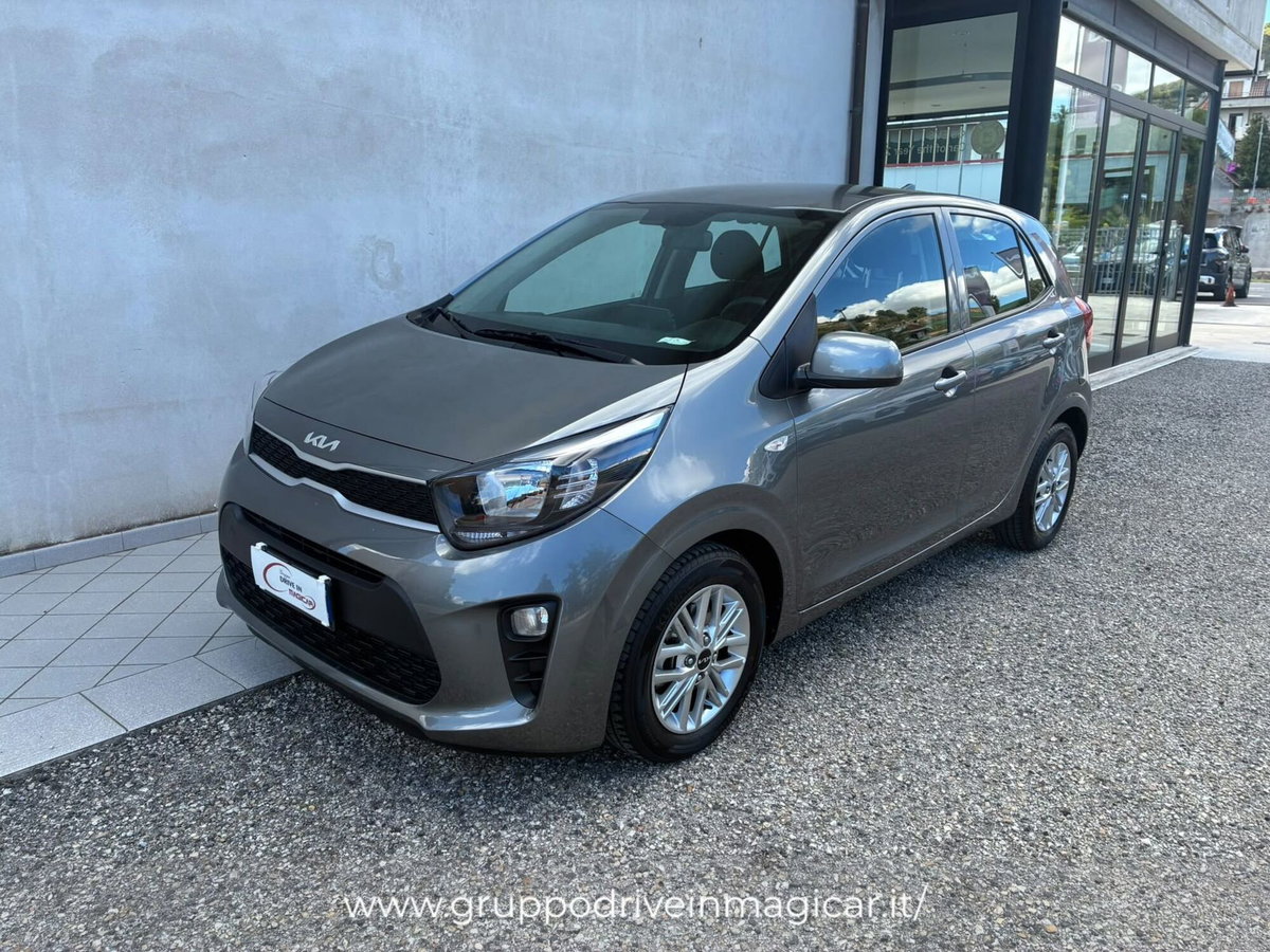 Kia Picanto 1.0 12V 5 porte AMT Urban (2)