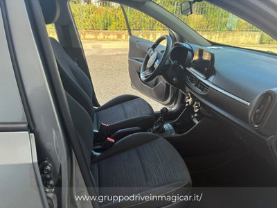 Kia Picanto 1.0 12V 5 porte AMT Urban (9)