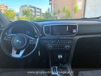 Kia Sportage 1.6 CRDI 115 CV 2WD Business Class (12)