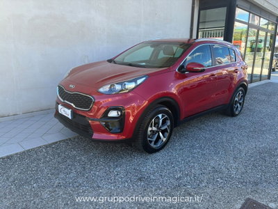 Kia Sportage 1.6 CRDI 115 CV 2WD Business Class (7)