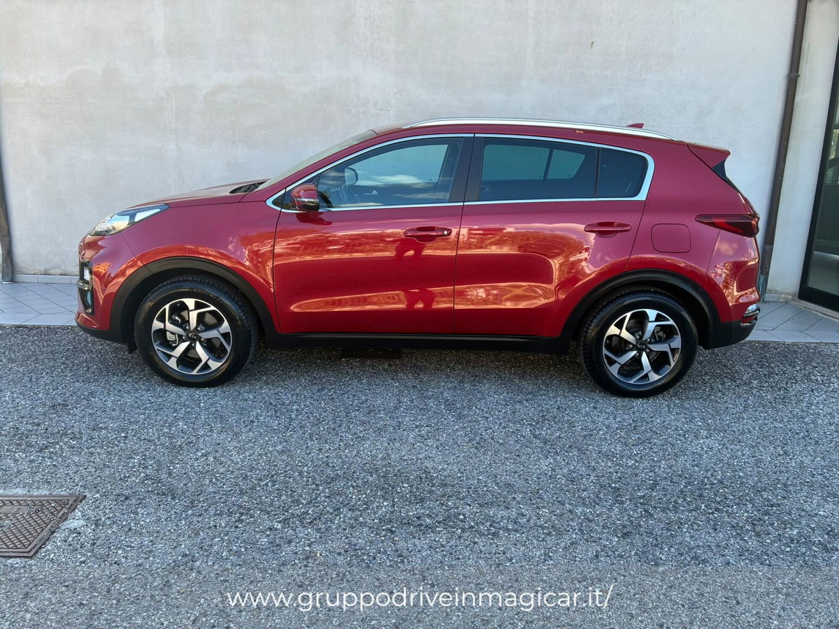 Kia Sportage 1.6 CRDI 115 CV 2WD Business Class (8)
