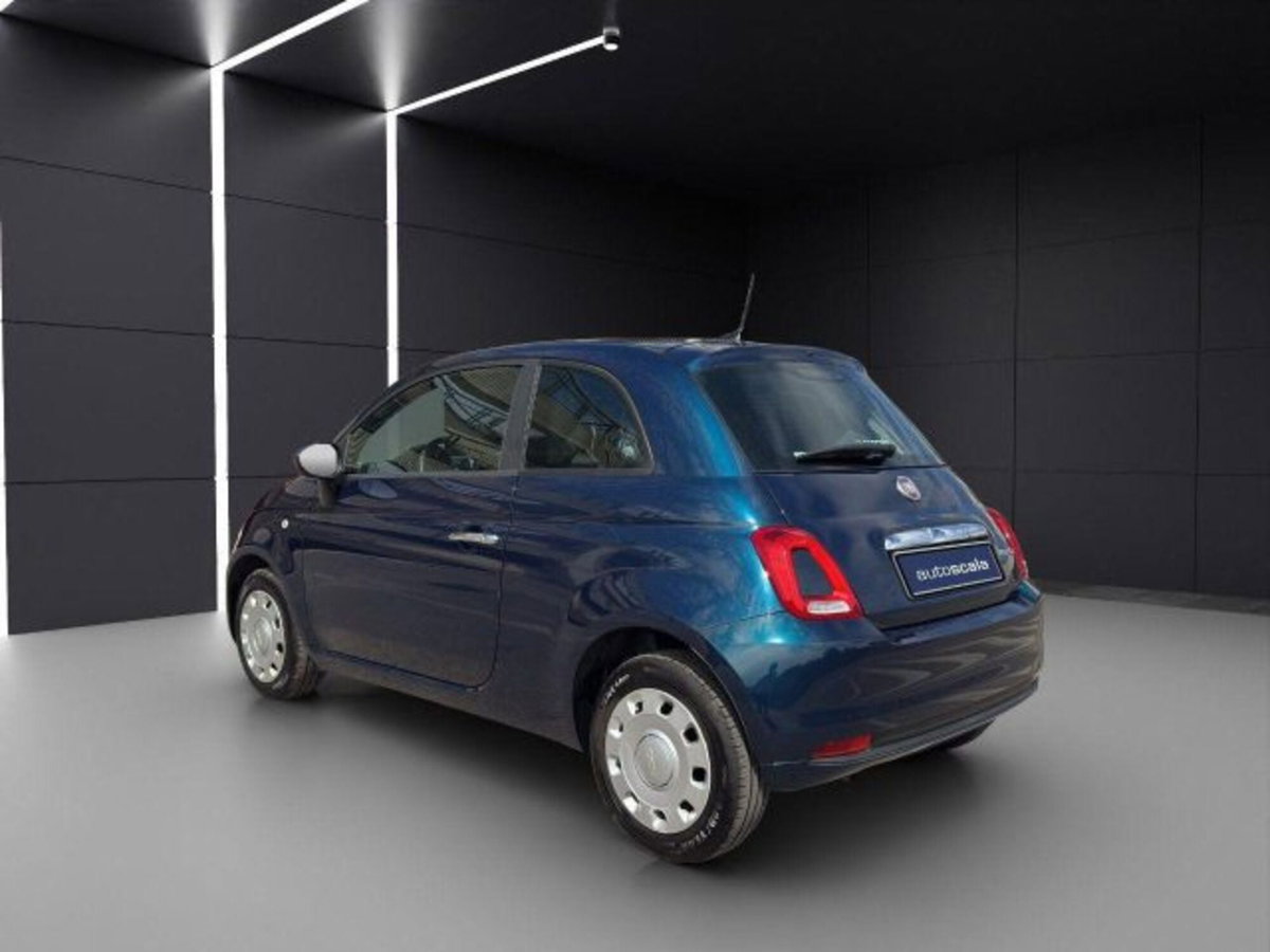 Fiat 500 1.0 Hybrid Red (3)