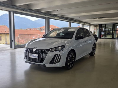 Peugeot 208 1.2 hybrid Active 100cv e-dcs 6 nuova