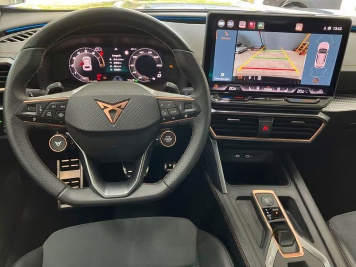 Cupra Formentor 2.0 tsi VZ 4drive 333cv dsg (9)