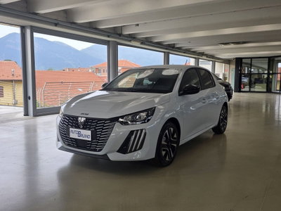 Peugeot 208 1.2 hybrid Active 100cv e-dcs 6 nuova