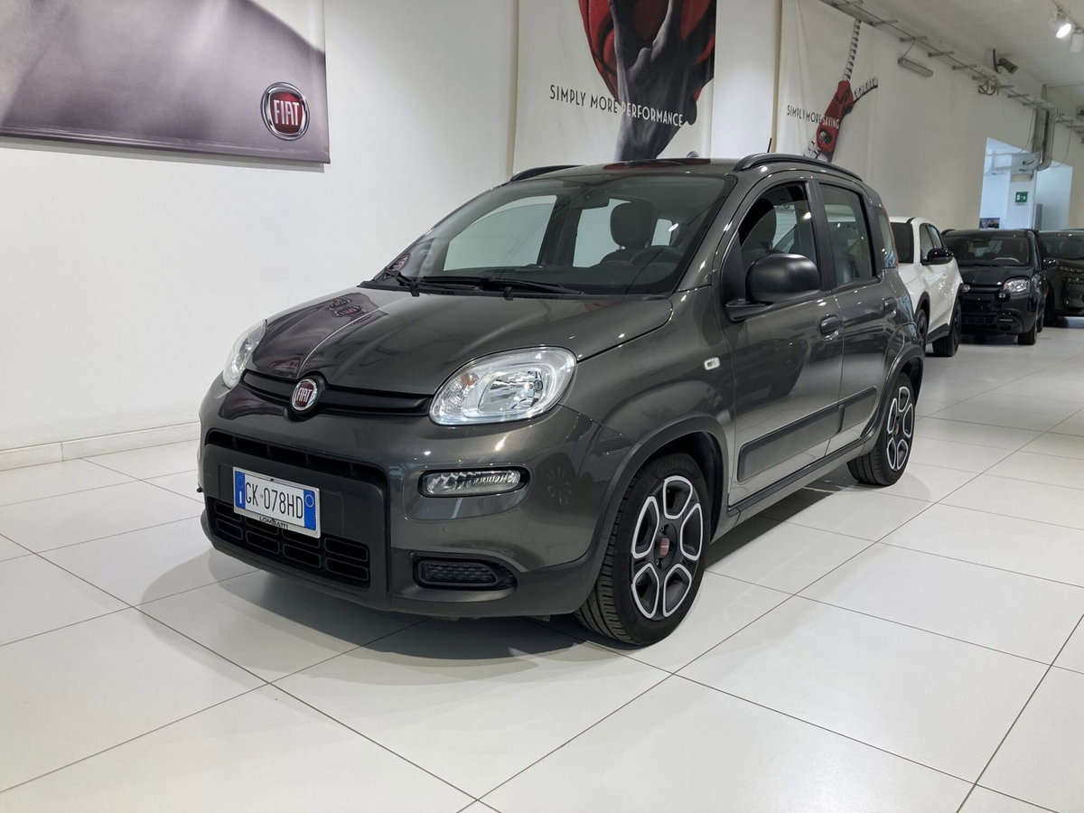 Fiat Panda 1.0 FireFly S&S Hybrid City Cross