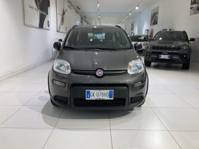 Fiat Panda 1.0 FireFly S&S Hybrid City Cross (2)