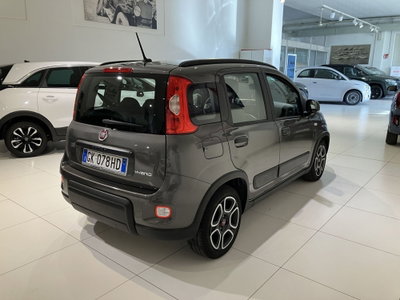Fiat Panda 1.0 FireFly S&S Hybrid City Cross (6)