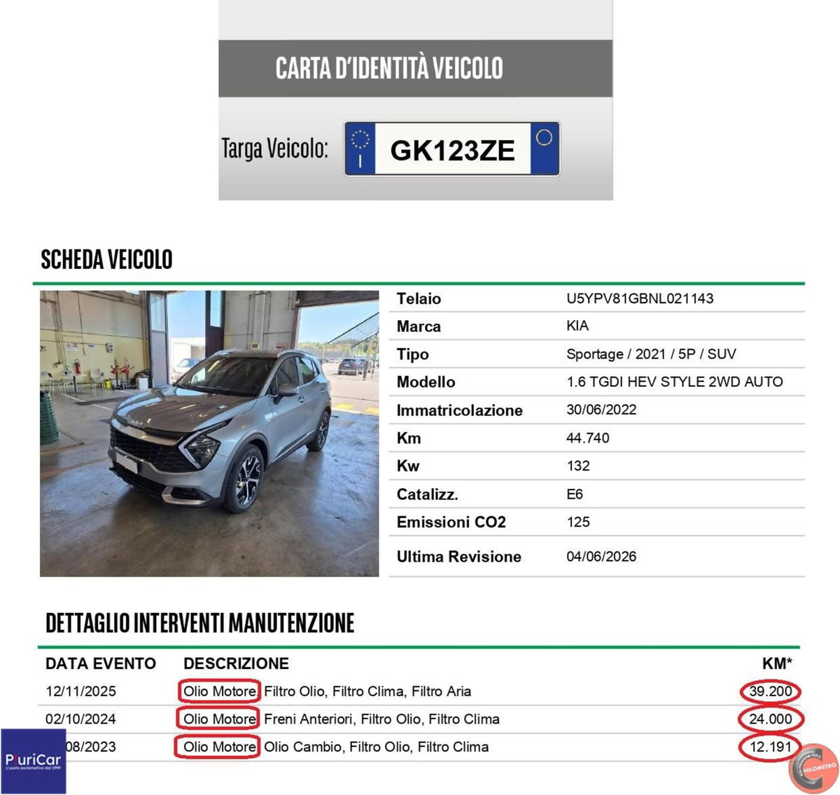 Kia Sportage 1.6 TGDi HEV AT Style (15)