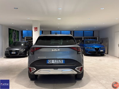 Kia Sportage 1.6 TGDi HEV AT Style (16)