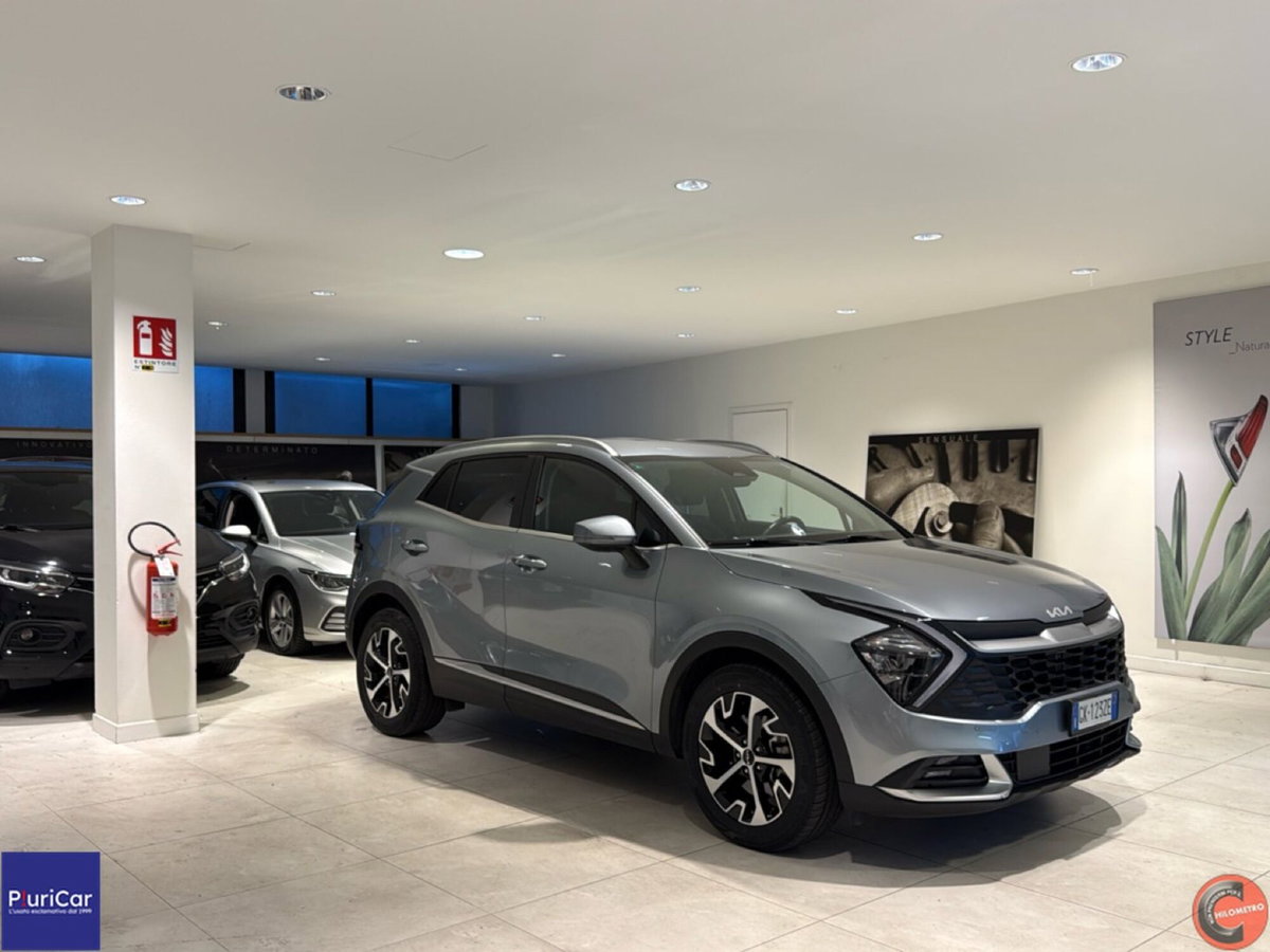 Kia Sportage 1.6 TGDi HEV AT Style (2)