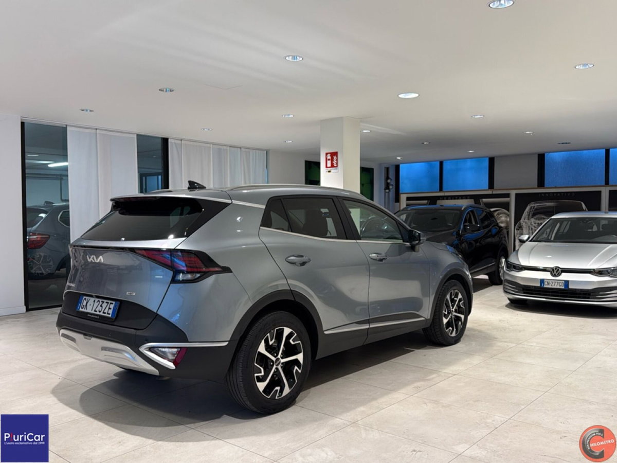 Kia Sportage 1.6 TGDi HEV AT Style (7)