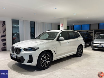 BMW X3 xdrive30e Msport auto usata