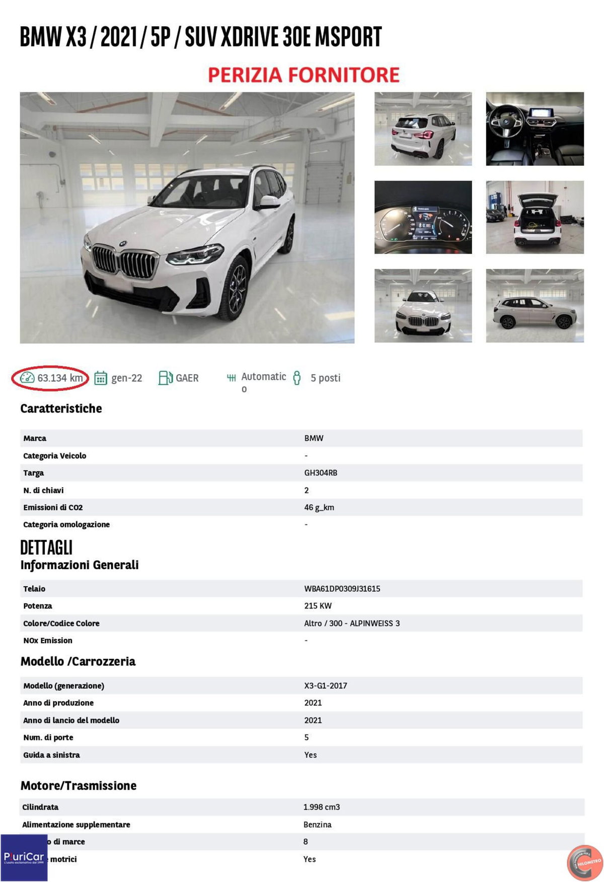 BMW X3 xdrive30e Msport auto (14)