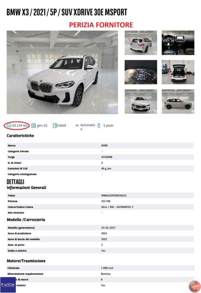 BMW X3 xdrive30e Msport auto (14)