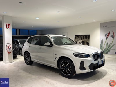 BMW X3 xdrive30e Msport auto (2)