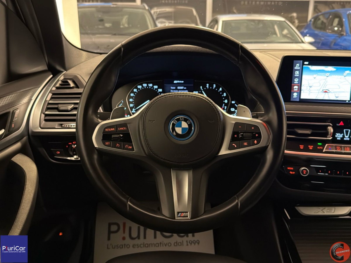 BMW X3 xdrive30e Msport auto (9)