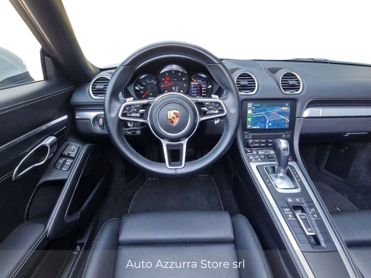 Porsche 718 Boxster  Boxster 2.0 Style Edition 300cv pdk (16)