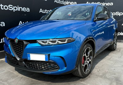 Alfa Romeo Tonale 1.5 hybrid Veloce 160cv tct7 usata