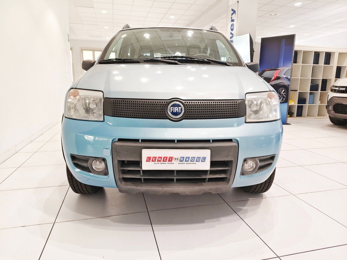 Fiat Panda 1.2 4x4 Climbing