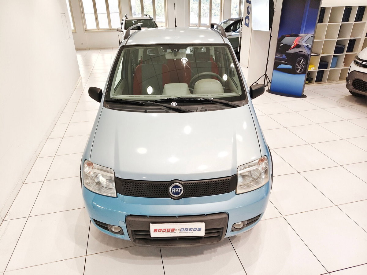 Fiat Panda 1.2 4x4 Climbing (16)