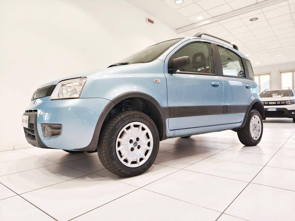 Fiat Panda 1.2 4x4 Climbing (18)