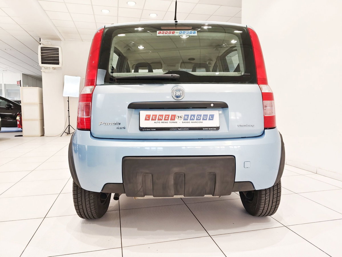 Fiat Panda 1.2 4x4 Climbing (20)