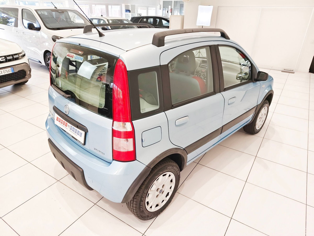 Fiat Panda 1.2 4x4 Climbing (3)