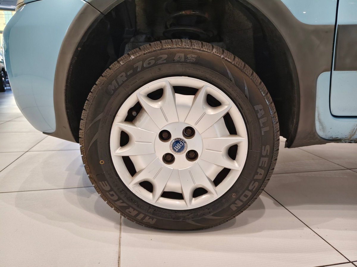Fiat Panda 1.2 4x4 Climbing (8)