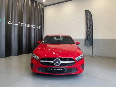 Mercedes-Benz Classe A 180 d Sport (2)