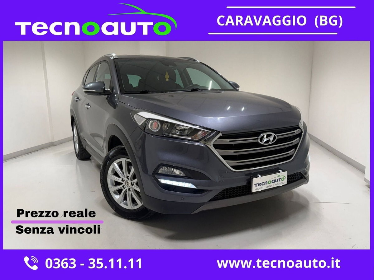 Hyundai Tucson 1.7 CRDi XPossible