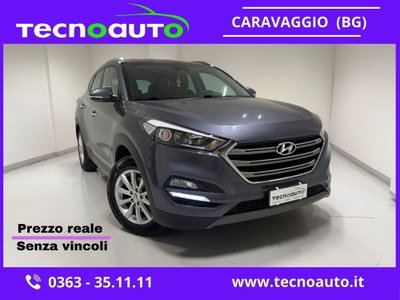 Hyundai Tucson 1.7 CRDi XPossible usata