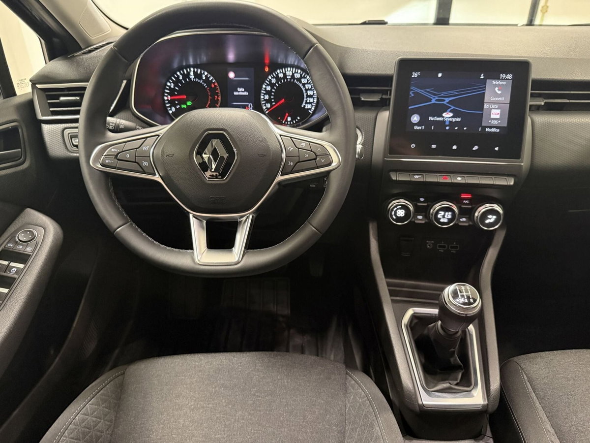 Renault Clio SCe 75 CV 5 porte Zen (4)