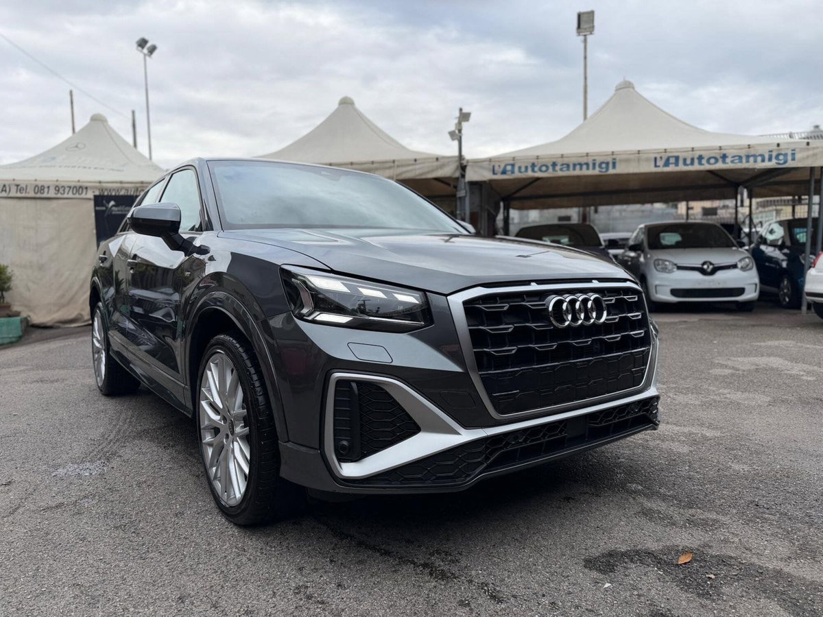 Audi Q2 35 2.0 tdi S line edition s-tronic