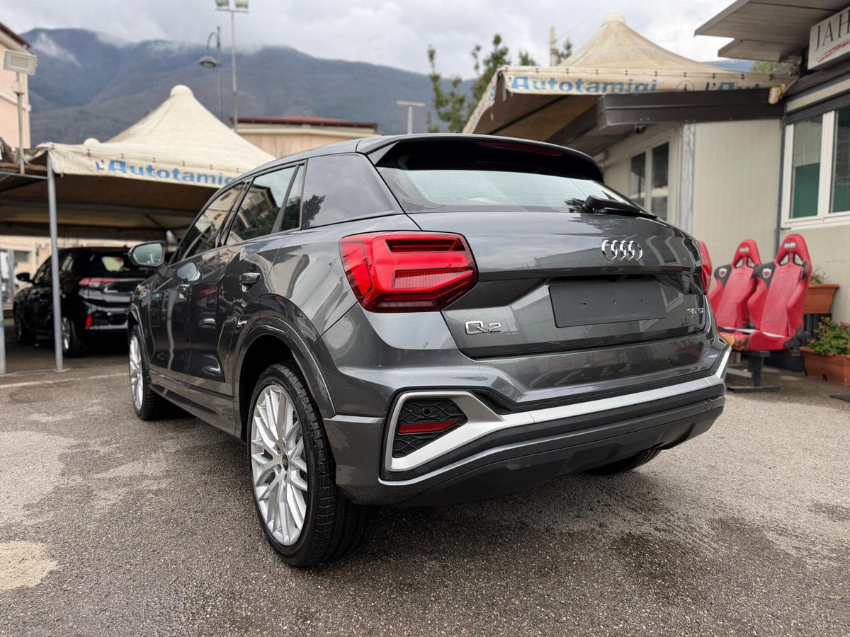 Audi Q2 35 2.0 tdi S line edition s-tronic (3)