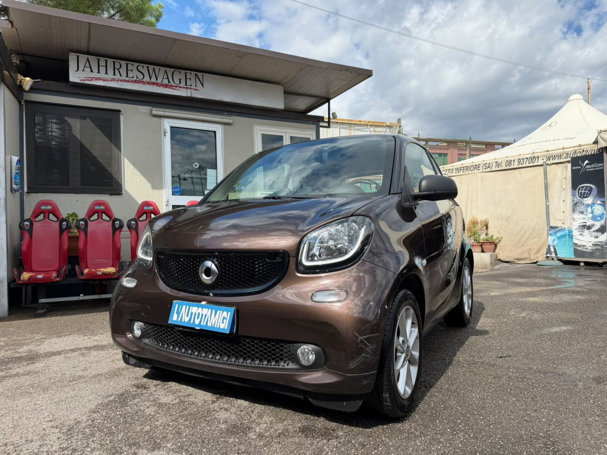 smart Fortwo 70 1.0 twinamic Passion (2)