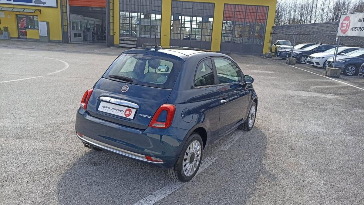 Fiat 500 1.0 Hybrid Dolcevita (3)