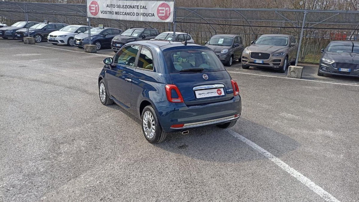 Fiat 500 1.0 Hybrid Dolcevita (4)