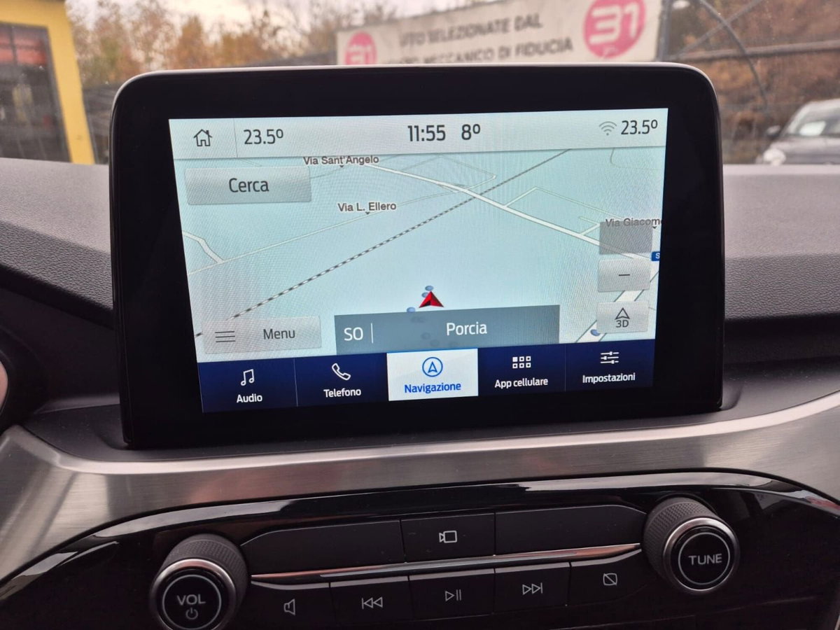 Ford Kuga 2.5 Full Hybrid 190 CV CVT 2WD ST-Line Design (12)