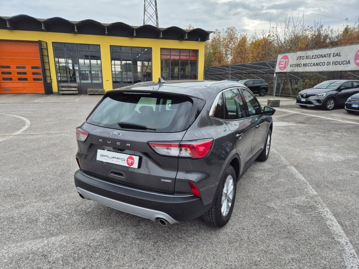 Ford Kuga 2.5 Full Hybrid 190 CV CVT 2WD ST-Line Design (6)