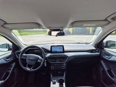 Ford Focus Station Wagon 1.5 EcoBlue 120 CV automatico SW Business (10)