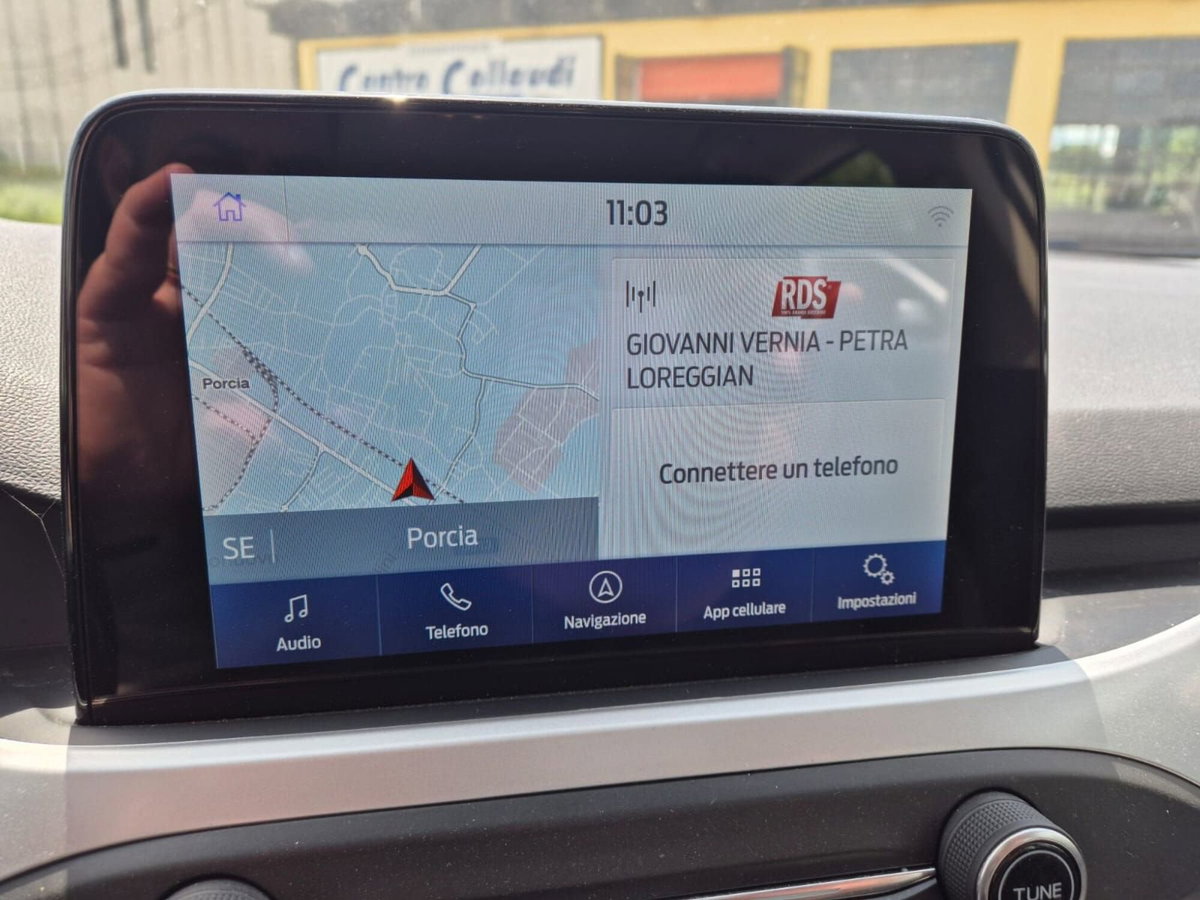 Ford Focus Station Wagon 1.5 EcoBlue 120 CV automatico SW Business (11)