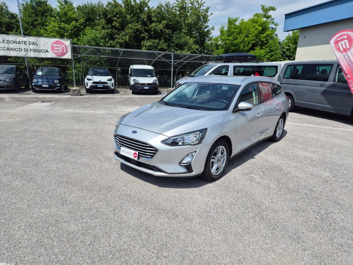 Ford Focus Station Wagon 1.5 EcoBlue 120 CV automatico SW Business (4)